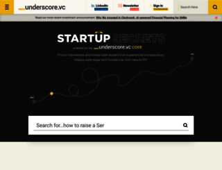 startupsecrets.com screenshot