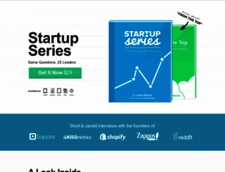 startupseries.co screenshot
