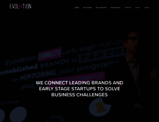 startupsforbrands.com screenshot