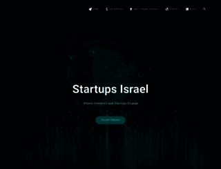 startupsisrael.com screenshot