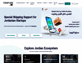startupsjo.com screenshot