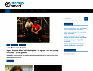 startupsmart.com.au screenshot