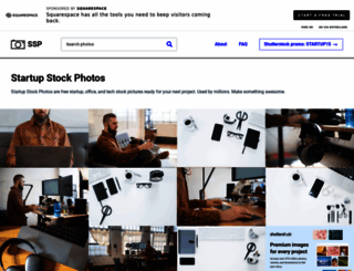 startupstockphotos.com screenshot