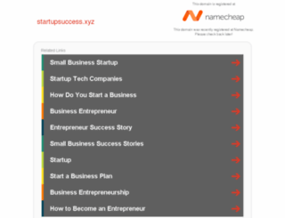 startupsuccess.xyz screenshot