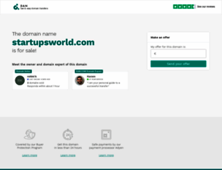 startupsworld.com screenshot