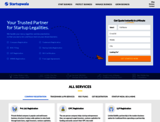 startupwala.com screenshot