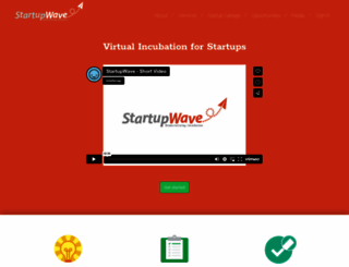startupwave.co screenshot