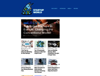 startupworld.tech screenshot