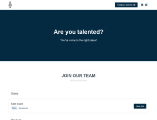 startupzcom.recruitee.com screenshot