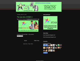 startv5.blogspot.com screenshot
