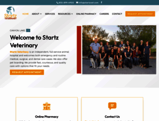 startzvet.com screenshot