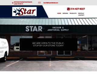 starvacstl.com screenshot
