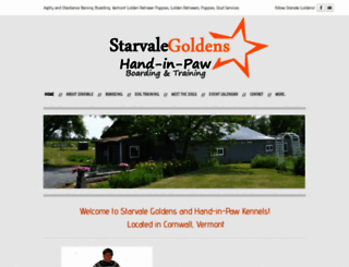 starvalegoldens.com screenshot