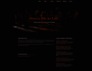 starveme.com screenshot