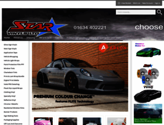 starvinyl.co.uk screenshot