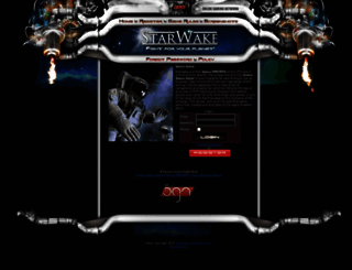 starwake.net screenshot