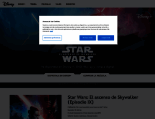 starwars.es screenshot