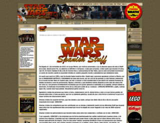 starwarsspanishstuff.info screenshot