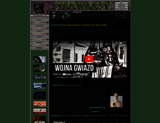 starwarsy.pl screenshot