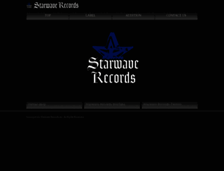 starwaverecords.jp screenshot