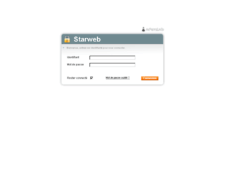 starweb.starterre.fr screenshot