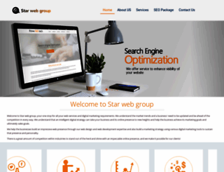 starwebgroup.com screenshot