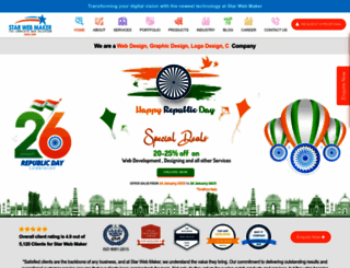 starwebmaker.com screenshot