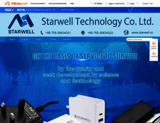 starwell.en.alibaba.com screenshot