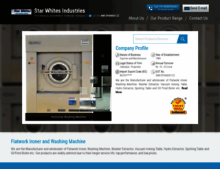 starwhitesindustries.com screenshot