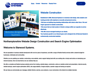 starwoodsystems.com screenshot