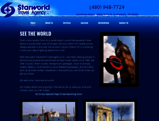 starworldtravel.com screenshot