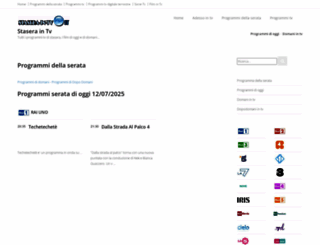 stasera-in-tv.it screenshot