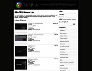 stash.reaper.fm screenshot
