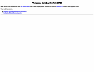 stassen.com screenshot