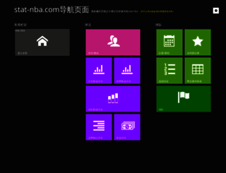 stat-nba.com screenshot