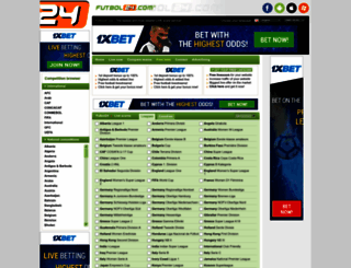 stat.futbol24.com screenshot