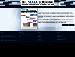 stata-journal.com screenshot