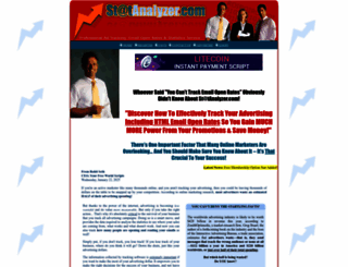 statanalyzer.com screenshot