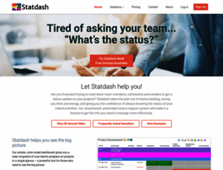 statdash.com screenshot