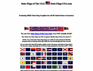 state-flags-usa.com screenshot