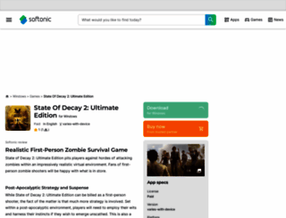 state-of-decay-2-ultimate-edition.en.softonic.com screenshot