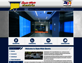 state-wideelectric.com screenshot