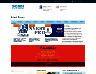 state.blogadda.com screenshot