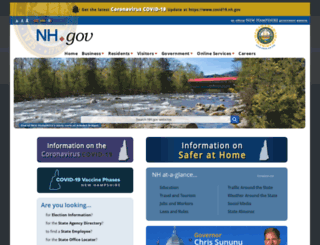 state.nh.us screenshot