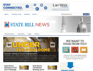 statebillnews.com screenshot