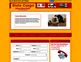 statecargo.com screenshot