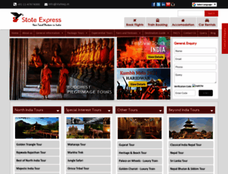 stateexpressindia.com screenshot
