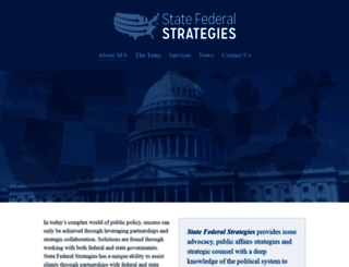 statefederalstrategies.com screenshot