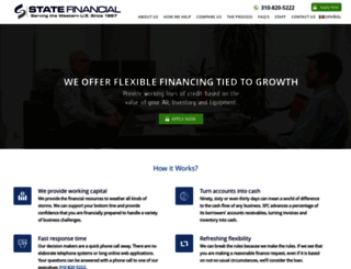 statefinancial.com screenshot