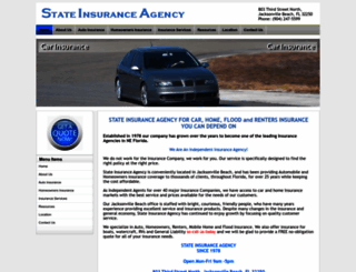 stateinsuranceagency.com screenshot